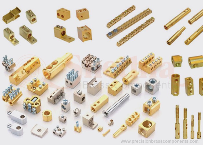 brass electrical components